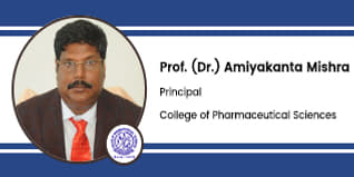 College of Pharmaceutical Sciences, Principal: Prof. (Dr.) Amiyakanta Mishra Interview